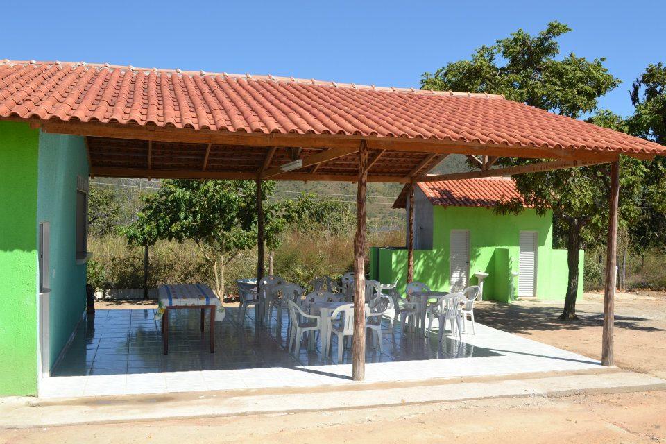 Pousada Pedra Encantada Colinas Do Sul Exterior photo